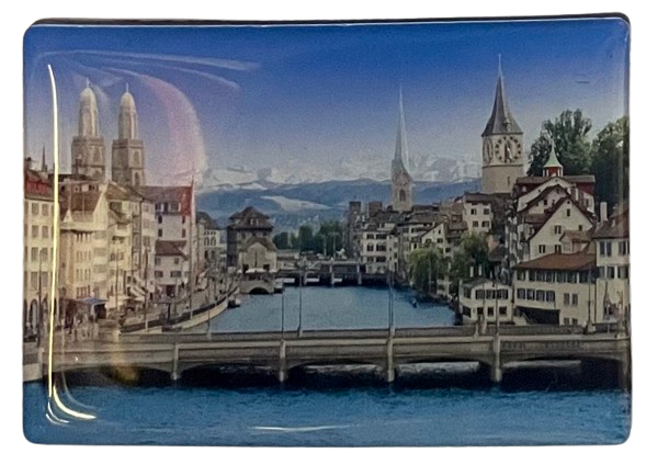 Magnet · Zuerich · Stadtansicht · Grossmuenster Fraumuenster Stpeter