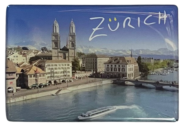 Magnet · Zuerich · Stadtansicht · Grossmuenster